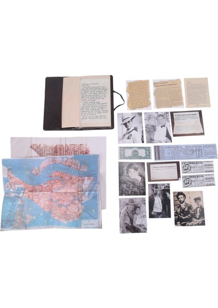 Grail Diary Indiana Jones Journal, Indiana Jones Diary Indiana Jones Novels Kitabı, Indiana Jones Grail Günlüğü (Yurt Dışından) fiyatları
