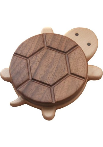 Sevimli Kaplumbağa Yalıtım Padi Kettle Çay Coaster Sofra Tahrikleri Anti-Ölçekli Masa Dekorasyonu (Yurt Dışından)