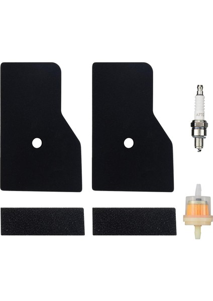 1set 17211-Z07-000 &amp; 17218-Z07-000 Honda EU2000 EB2000 EB2000I, EB2000IT1, EU2000I, EU2000IT1 Için Dış Filtre Kiti (Yurt Dışından)