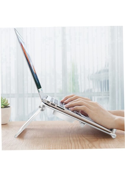 Dizüstü Bilgisayar Soğutma Standı Dizüstü Bilgisayar Soğutma Pedi Çift Fan Taşınabilir Dizüstü Soğutucu Sessiz Katlanabilir Tablet Stand (Yurt Dışından) fiyatları
