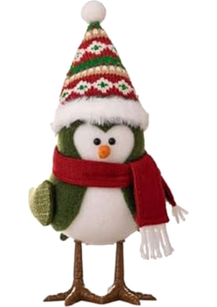 Aydınlatılmış Kuş Lambası Süsleme Masa Peluş Peluş Dekorasyonlar Bebekler Heykelcik Yaratıcılar Pencere Dekor Partisi Malzemeleri A (Yurt Dışından)