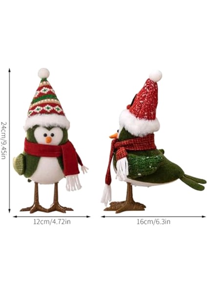 Aydınlatılmış Kuş Lambası Süsleme Masa Peluş Peluş Dekorasyonlar Bebekler Heykelcik Yaratıcılar Pencere Dekor Partisi Malzemeleri A (Yurt Dışından) fırsatları