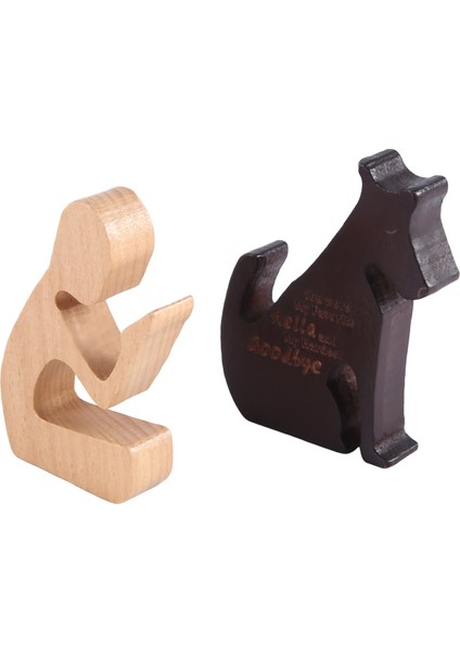 Ahşap Köpek Aile Heykeli, El Yapımı Ahşap Dekorasyon, Ofis Için Süs Zanaat Sanatları, Oturma Odası (Insan+Köpek) (Yurt Dışından) fiyatları