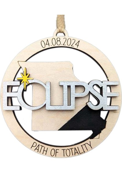 Solar Eclipse 2024 Süs, 2024 Güneş Tutulması Dekorasyonları, 2024 Eclipse Souvenir J (Yurt Dışından) indirimleri