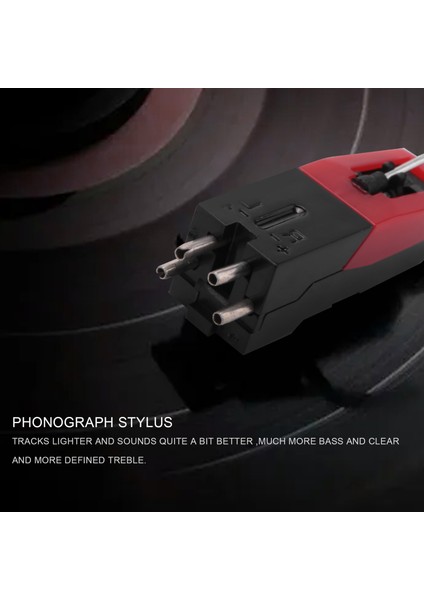 Fonograf Turntable Gramofon Kayıt Için Seramik Kartuş ve Stylus Iğnesi (Yurt Dışından) fiyatları
