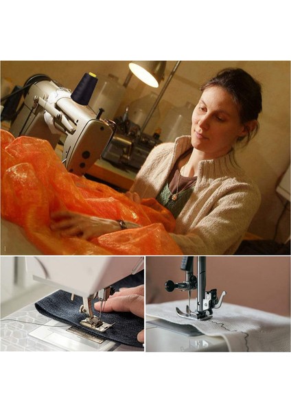 Dikiş Için Çok Amaçlı Beyaz Iplik, Dikiş Makinesi Için Her Bir Makara Ipliği 3000 Metre Dikiş Ipliği Dikiş Ipliği (Yurt Dışından) fırsatları