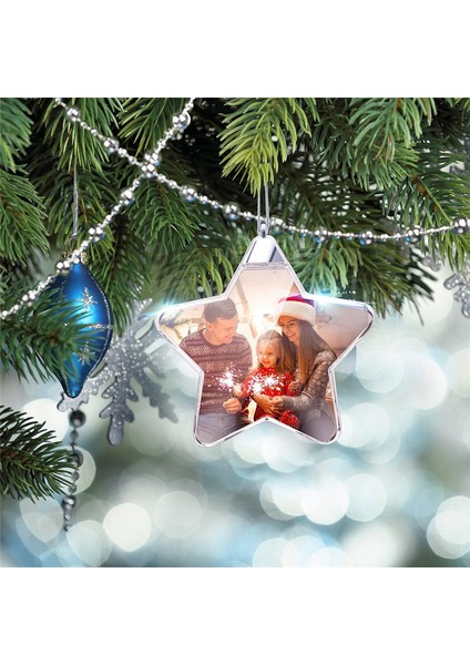 Sublimasyon Boş Kolye Mdf Noel Süsleri Isı Transferi, Süblimasyon Boş Kolye Dekor Dekor Craft B 6pcs (Yurt Dışından) fırsatları