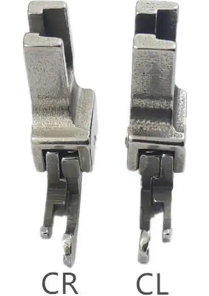 2pcs Dar Kılavuz Baskı Ayağı Endüstriyel Lockstitch Dikiş Makinesi Ayakları Fermuar Evrensel Basın Ayakları, CR1/32NS (0.1) (Yurt Dışından) fiyatları