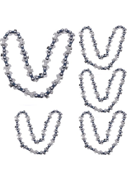 5 Adet 6 Inçlik Testere Zinciri Kılavuzu Için Mini Testere Zinciri Testere Zinciri Değiştirme Taşınabilir Testere Zinciri (Yurt Dışından) indirimleri