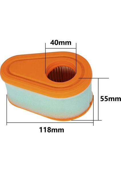 2pcs Hava Filtresi 792038 790388+DOV Için Ön Filtre 700.750.750 Serisi Motorlar Filtre Ön Filtre Eşdeğeri Hava Filtresi BS792038 (Yurt Dışından) fiyatları