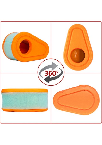 2pcs Hava Filtresi 792038 790388+DOV Için Ön Filtre 700.750.750 Serisi Motorlar Filtre Ön Filtre Eşdeğeri Hava Filtresi BS792038 (Yurt Dışından) modelleri