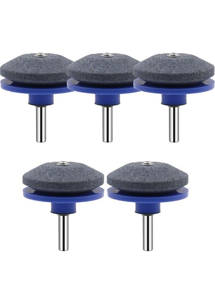 10PCS Çim Biçme Makinesi Donuk Bıçağı Bileme Vinçleri Çim Biçme Makinesi Bıçak Bileme Kitleri Çim Biçme Makineleri Için Evrensel Bıçak Bileme (Yurt Dışından)