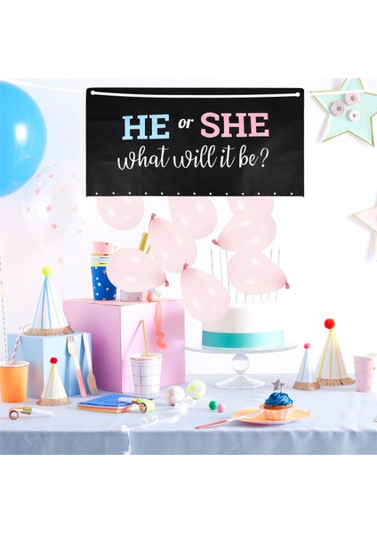 Cinsiyetinize Mükemmel Katkı Partisi Malzemeleri Malzemeleri Cinsiyet Balon Bag Erkek Veya Kız (Yurt Dışından) fırsatları