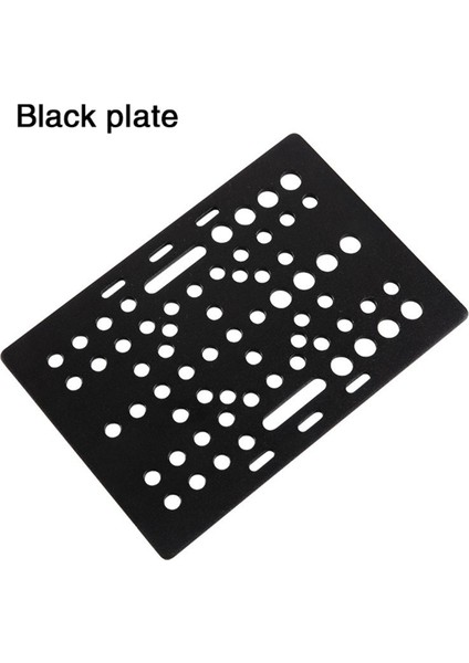 V-Slot Gantry Seti Profiller Için 20-80MM Gantry Plakası Vslot Plaka Kitleri Kıyafet Plat 3D Yazıcı Parçası, Siyah Tekerlek ile (Yurt Dışından)