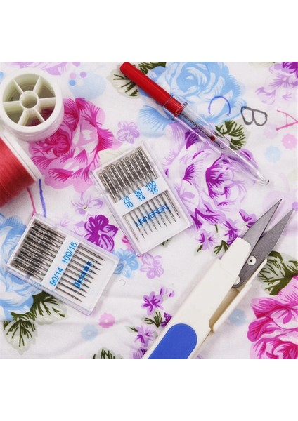 Dikiş Makinesi Iğneleri Kot Panel Düzenli Nokta Dikiş Iğneleri Ball Point Head Home Dikiş Makinesi Tedarik (Yurt Dışından) indirimleri