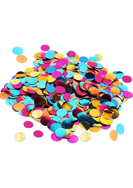 10G Konfeti Payet Balonu Konfeti Altın Gümüş Çok Renkli Payetler Doğum Günü Partisi Düğün Atış Payetleri ile Dolu (Yurt Dışından)