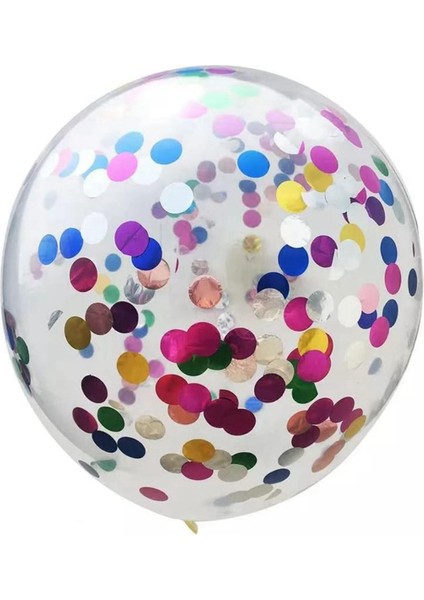 10G Konfeti Payet Balonu Konfeti Altın Gümüş Çok Renkli Payetler Doğum Günü Partisi Düğün Atış Payetleri ile Dolu (Yurt Dışından) fiyatları