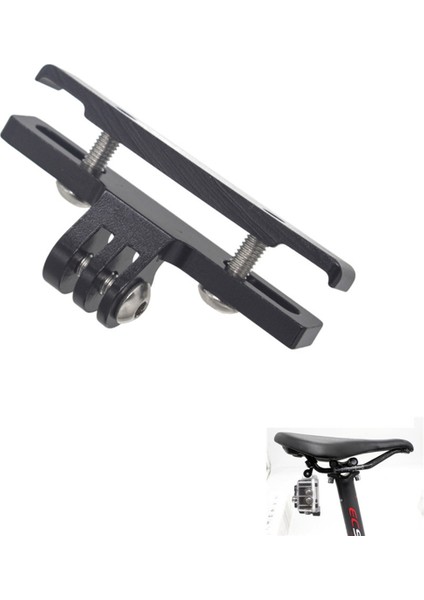 Gopro Mount Helder Için Bisiklet Eyer Mountain Road Bisiklet Spor Kamera Dengeleyicisi Adaptör Gopro Hero 6 5 4 3 (Yurt Dışından) modelleri