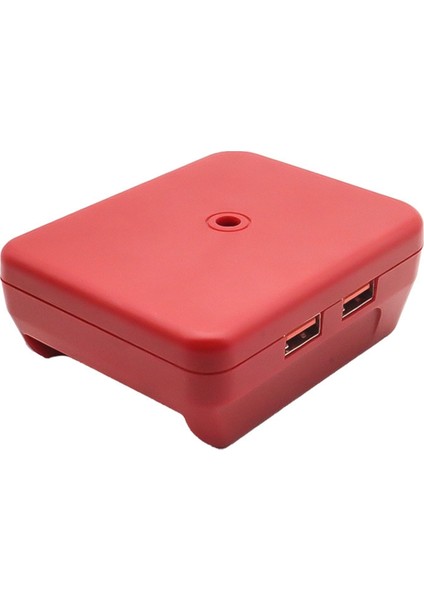 Milwaukee 18V Li-Ion Pil M18 48-11-1880 Için Çift USB Fast Charger Portlu Pil Adaptörü (Yurt Dışından) modelleri