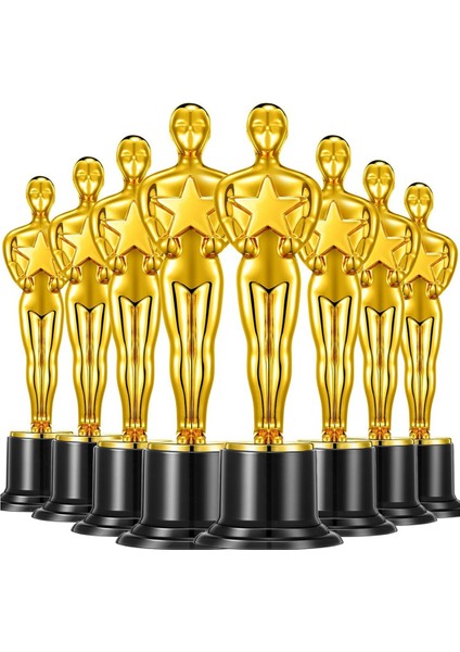 20 Adet Altın Ödülü Kupaları, Mini Trophy Party Kutlamalar Için Tercihler, Sınıf Ödülleri ve Parti, Akademi Ödülleri Trophy (Yurt Dışından) modelleri