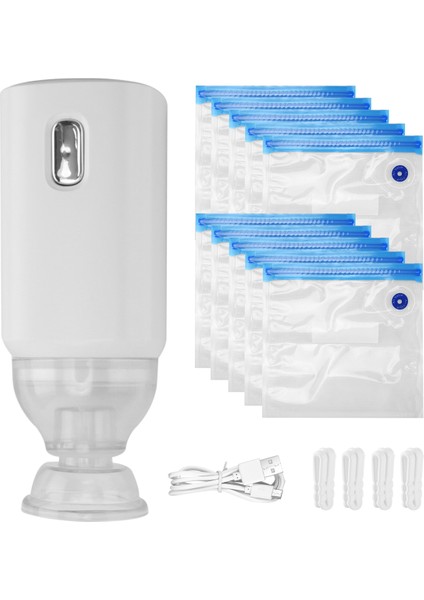 1set Filament Depolama Vakum Torbası Sızdırmaz Torbalar 3D Yazıcı Filament Kurutma Makinesi Için Elektrik Şarj Pompası (Torba Ile) (Yurt Dışından) modelleri