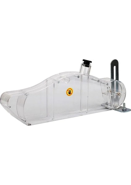 Tablo Testere Koruyucu Kapak Şeffaf Kabuk Tozu Plastik Koruma 4-10 Inç Için Net Güvenlik Desteği (Yurt Dışından)