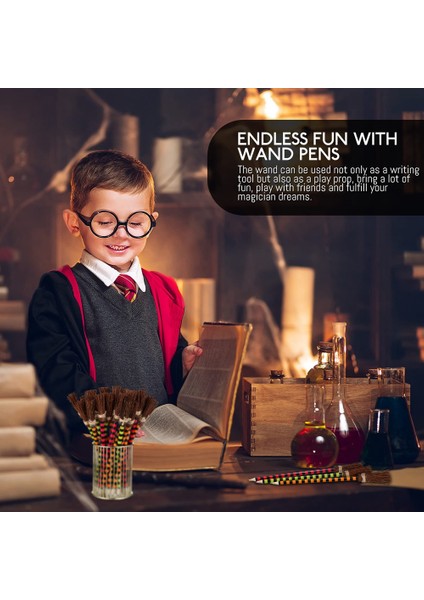 12X Asa Kalemleri Set Cadılar Bayramı Cadı Süpürge Kalemleri Sihirbaz Parti Favors Cadılar Bayramı Teması Doğum Günü Iyi Çanta Dolgu Favorileri (Yurt Dışından) indirimleri