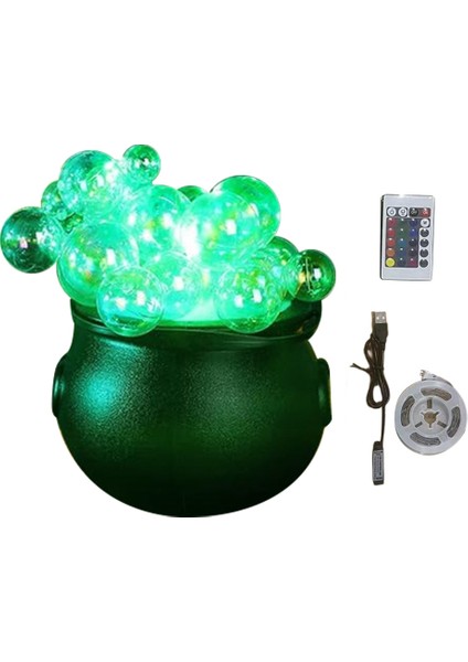 Cadılar Bayramı Kabarcık Seti Cadılar Bayramı Dekorasyonları Kapalı Dıy Kiti Açık Top Cadılar Bayramı Dekoru Çok Molor Uzaktan (Yurt Dışından)