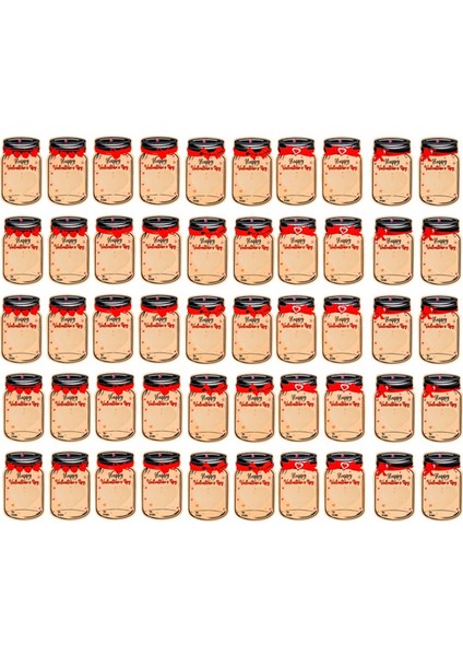 50PCS Sevgililer Günü Çocuklar Için Hediye Kartları Sevgililer Sınıf Değişimi Eğlence Paketi Sevgililer Günü Tebrik Kartı Seti (Yurt Dışından)