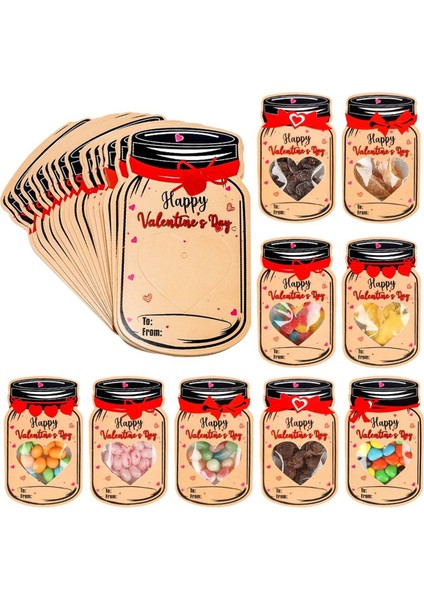 50PCS Sevgililer Günü Çocuklar Için Hediye Kartları Sevgililer Sınıf Değişimi Eğlence Paketi Sevgililer Günü Tebrik Kartı Seti (Yurt Dışından) fiyatları