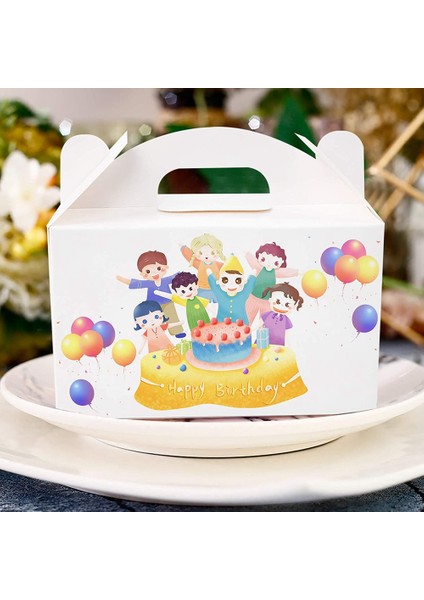 48 Paket Beyaz Treat Gable Party Favor Kutular Doğum Günü Partisi Duş Için Kağıt Hediye Kutuları 6x3.5x3.5 Inç, Beyaz (Yurt Dışından) indirimleri