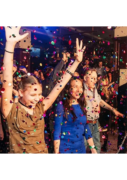 10G Konfeti Payet Balonu Konfeti Altın Gümüş Çok Renkli Payetler Doğum Günü Partisi Düğün Atış Payetleri ile Dolu (Yurt Dışından) indirimleri