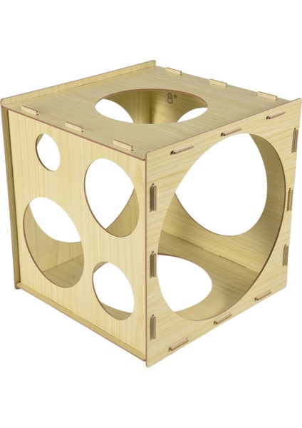 9 Delik Katlanabilir Balon Sörfü Kutusu Ölçüm Aracı Doğum Günü Düğün Partisi Için Kararlı 2-10 Inç (Yurt Dışından) fiyatları