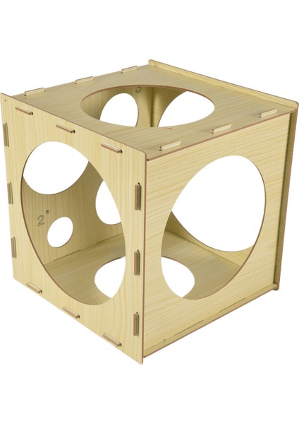 9 Delik Katlanabilir Balon Sörfü Kutusu Ölçüm Aracı Doğum Günü Düğün Partisi Için Kararlı 2-10 Inç (Yurt Dışından) modelleri