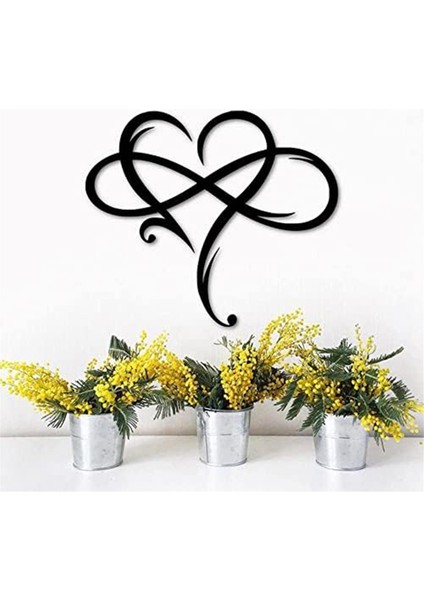 Kalp Duvar Dekoru, Eşsiz Kalp Metal Sanat Duvar Dekoru Aşk Tabelası Çelik Duvar Plakası Yatak Odası Süsleri Ev Düğün Dekor (Yurt Dışından) modelleri