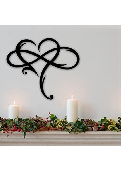 Kalp Duvar Dekoru, Eşsiz Kalp Metal Sanat Duvar Dekoru Aşk Tabelası Çelik Duvar Plakası Yatak Odası Süsleri Ev Düğün Dekor (Yurt Dışından) indirimleri