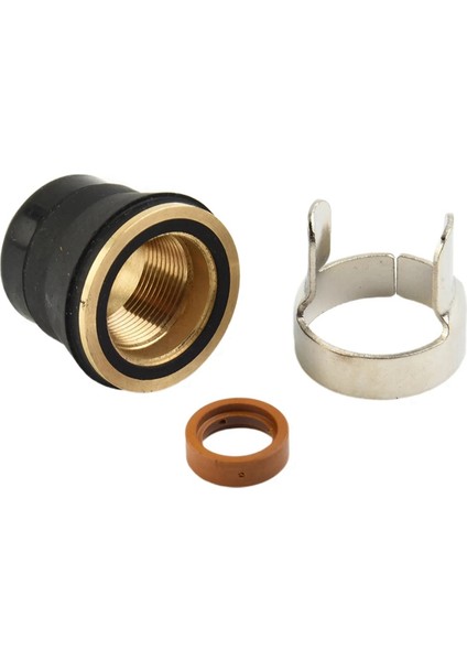 Torç Koruma Braketi Uç Kiti Liman Navlun Titanyum Plazma Için Değiştirme 45 Torch TIPC45 IPT45 56255 56811 (Yurt Dışından)