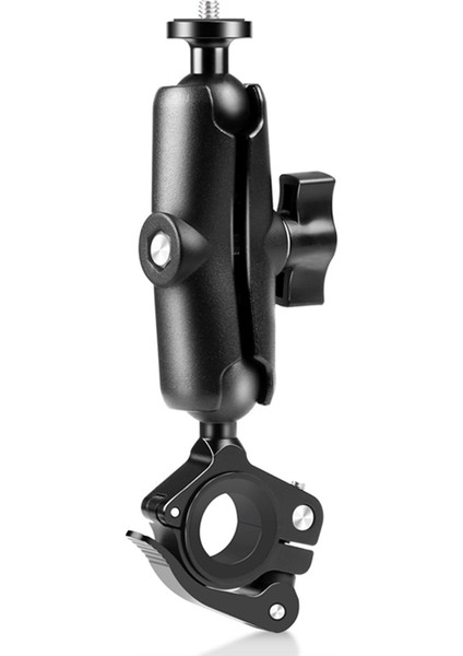 Gopro Spor Kamerası Motosiklet/bisiklet Talonu Montajı Çok Fonksiyonlu ve Kullanışlı Binicilik Aksesuarları, PU908B (Yurt Dışından)