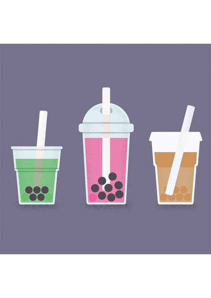 300PCS Smoothie Jumbo Saman Silkshake Bubble Çay Jumbo Pipes Meyve Salları (Yurt Dışından) fiyatları