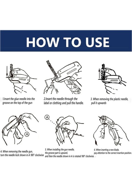 Manuel Hızlı Giyim Fixer Hızlı Onarım Giysi Dikiş Aracı Kolay Yorgan Kullanarak Cihaz Giysileri Pamuk Için Dikiş (Yurt Dışından) indirimleri