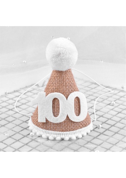 Şapka Bebek Doğum Günü Partisi Şapka Yarım Yıl Çocuk Bebek Duş Şapka Doğum Günü Kafa Bant Dekorasyon C (Yurt Dışından) modelleri