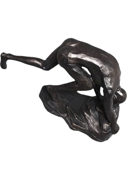 Heykel, Tırmanma Adam Duvar Heykeli, Tırmanma Erkekleri Figürler Duvar Asılı, Modern Siyah Reçine Heykeli, Benzersiz Duvar Dekoru (Yurt Dışından) fiyatları