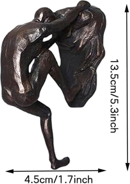 Heykel, Tırmanma Adam Duvar Heykeli, Tırmanma Erkekleri Figürler Duvar Asılı, Modern Siyah Reçine Heykeli, Benzersiz Duvar Dekoru (Yurt Dışından) modelleri