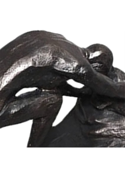 Heykel, Tırmanma Adam Duvar Heykeli, Tırmanma Erkekleri Figürler Duvar Asılı, Modern Siyah Reçine Heykeli, Benzersiz Duvar Dekoru (Yurt Dışından) indirimleri