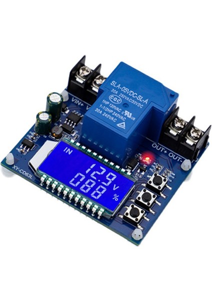 XY-CD63L 30A Pil Şarj Deşarjı Kontrolörü Düşük Voltaj Kesme Anahtarı Aşağı Gerilim Aşırı Gerilim Koruma Ekran (Yurt Dışından) modelleri