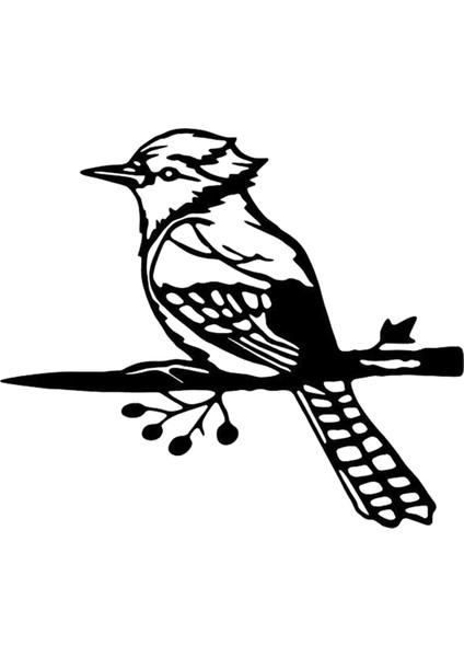 Metal Kuş Bahçesi Dekoru - Kuş Plakları Açık Hava Sanatı, Veranda ve Arka Bahçe Süslemeleri - Kadınlar Için Bahçe Hediyeleri (Yurt Dışından)