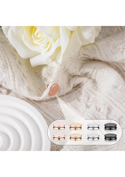 8pcs Hicab Manyetik Pimleri, Çok Amaçlı Renkli Manyetik Eşarp Toka Pinless Brooch Hicab Pimleri Kadınlar Için (Yurt Dışından) modelleri