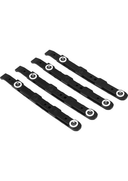 Soğutucu Master 4 Paket Şasi Sabit Sürücü Montaj Rayları Şasi Sabit Sürücü Rayları Soğutucu Master 3.5inch HDD Braket, Siyah (Yurt Dışından) fiyatları