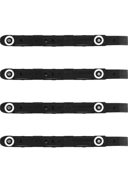 Soğutucu Master 4 Paket Şasi Sabit Sürücü Montaj Rayları Şasi Sabit Sürücü Rayları Soğutucu Master 3.5inch HDD Braket, Siyah (Yurt Dışından) modelleri