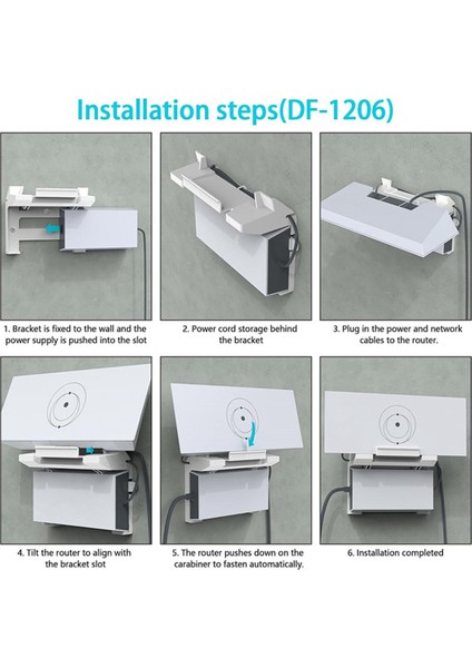 Starlink Gen 3/v3 Yönlendirici Montaj ve Güç Kaynağı Braketleri Tutucu Internet Kiti Uydu, Istikrar Duvar Tutucu (Yurt Dışından) fiyatları